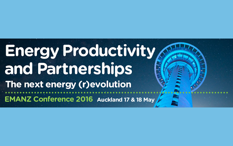 EMANZ 2016 Conference - The next energy (R)evolution banner