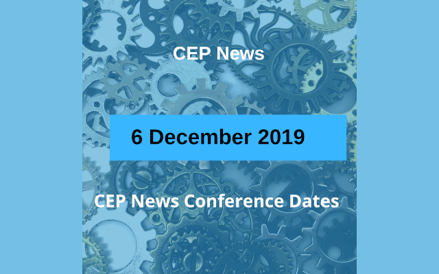 CEP Conference Dates