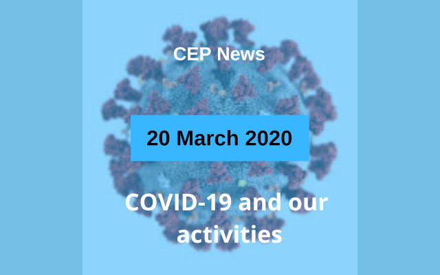 COVID-19 and our activities