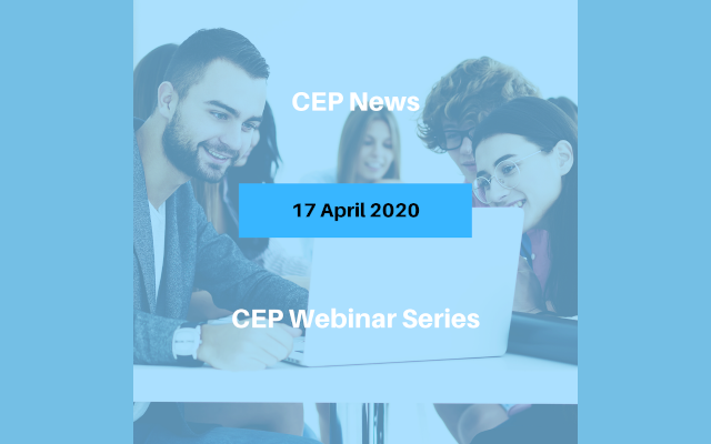 CEP Webinar Series