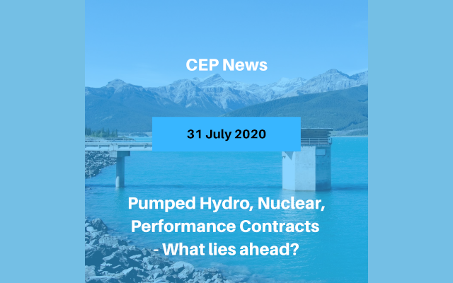 Pumped Hydro, Nuclear, Performance Contracts - What lies ahead?