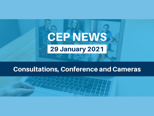 Consultations, Conference and Cameras