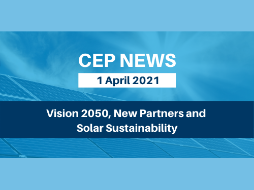 Vision 2050, New Partners and Solar Sustainability