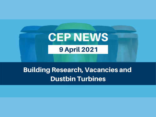 Building Research, Vacancies and Dustbin Turbines