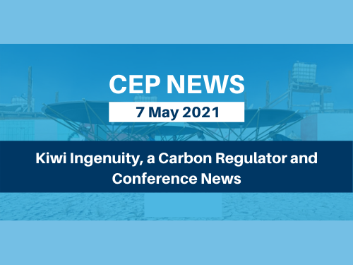 Kiwi Ingenuity a Carbon Regulator and Conference News