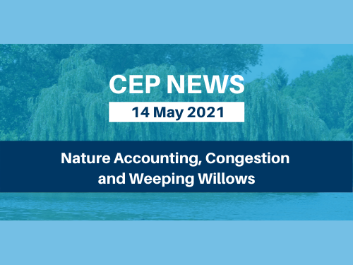 Nature Accounting, Congestion and Weeping Willows