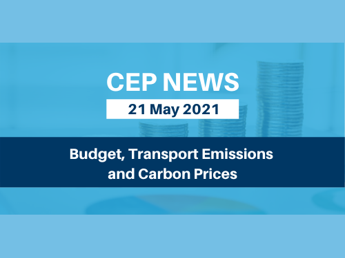 Budget, Transport Emissions and Carbon Prices