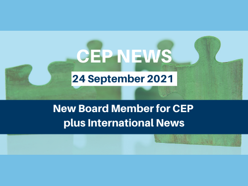 New Board Member for CEP plus International News