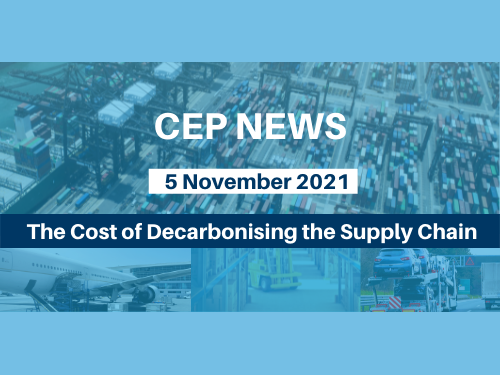 The Cost of Decarbonising the Supply Chain