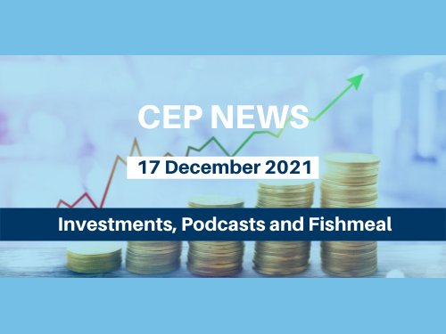 Investments, Podcasts and Fishmeal