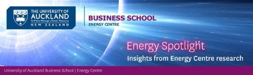 Promotional banner for the Energy Spotlight event