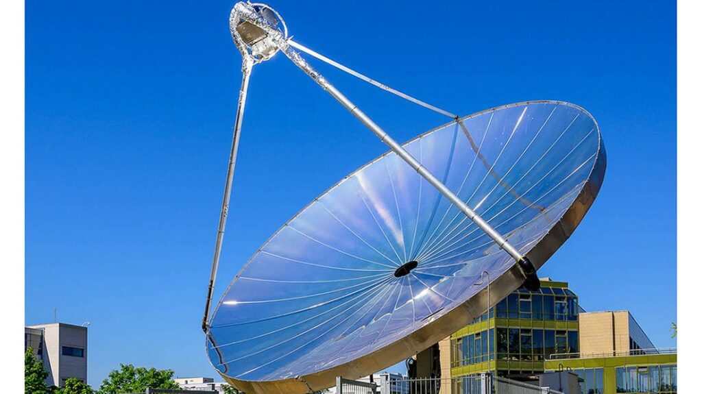 solar dish