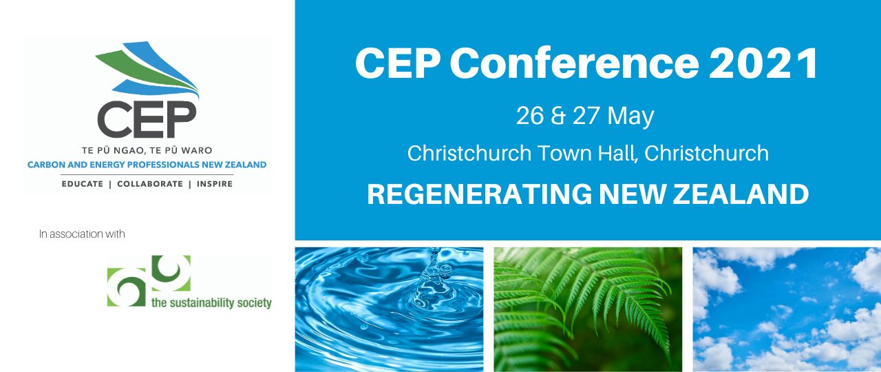 Banner of CEP Conference 2021