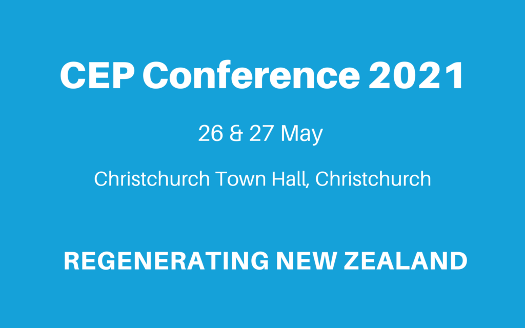 Banner for CEP Conference 2021