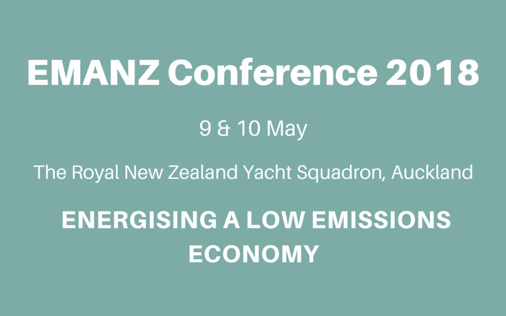 Banner for EMANZ Conference 2018