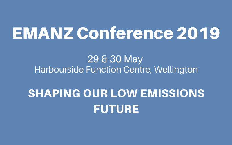 Banner for EMANZ Conference 2019