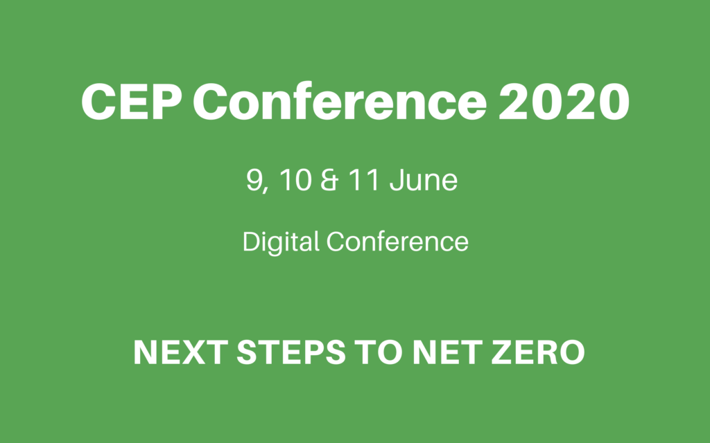 Banner for CEP Conference 2020