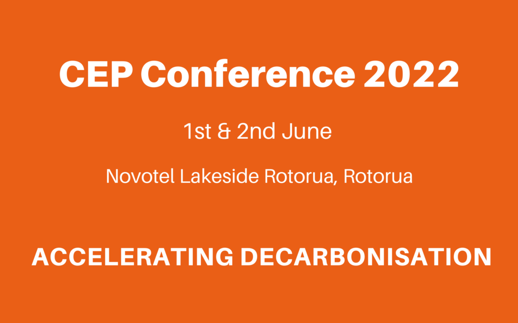 Banner for CEP Conference 2022