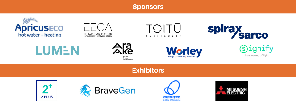 Sponsor and exhibitor logos from the 2022 CEP Conference