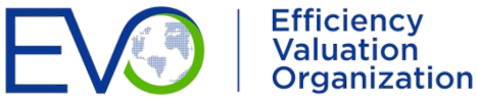 Efficiency Valuation Organisation logo