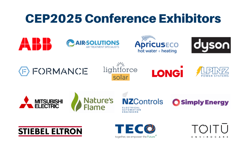 CEP2025 Conference Exhibitors