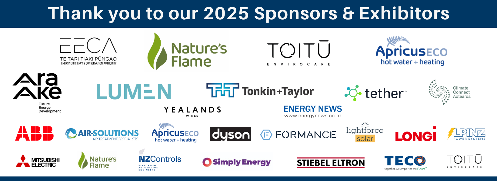 Sponsors-Exhibitors_2025-05-15 CEP Conference 2025 - Sponsors and Exhibitors