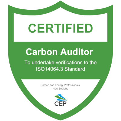 Certified Carbon Auditor digital badge