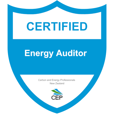Certified Energy Auditor digital badge