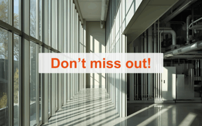 There’s still time to register – Continuous Commissioning Specialist training 24 & 25 September