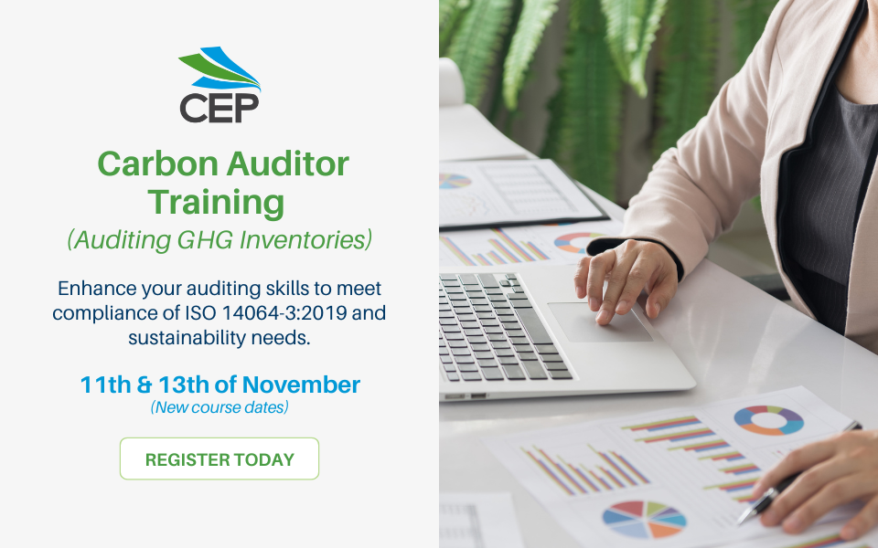 CEP Carbon Auditor Training Course Nov 2025