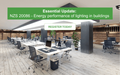 Learn about the new lighting performance standard on 18th & 20th November