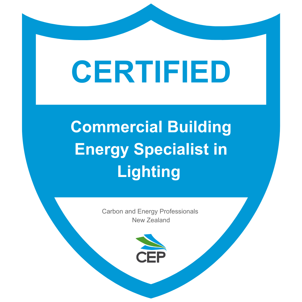 CEP Certified CBES Lighting Badge