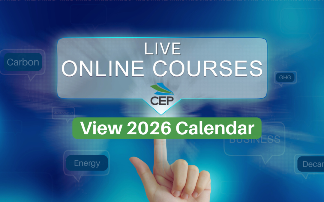 Registrations are now open for CEP’s 2026 Live Training