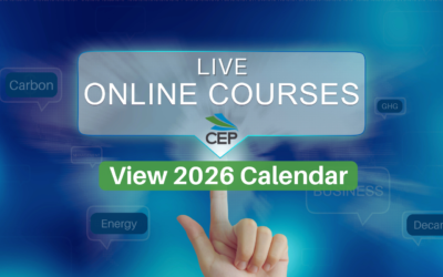 Registrations are now open for CEP’s 2026 Live Training