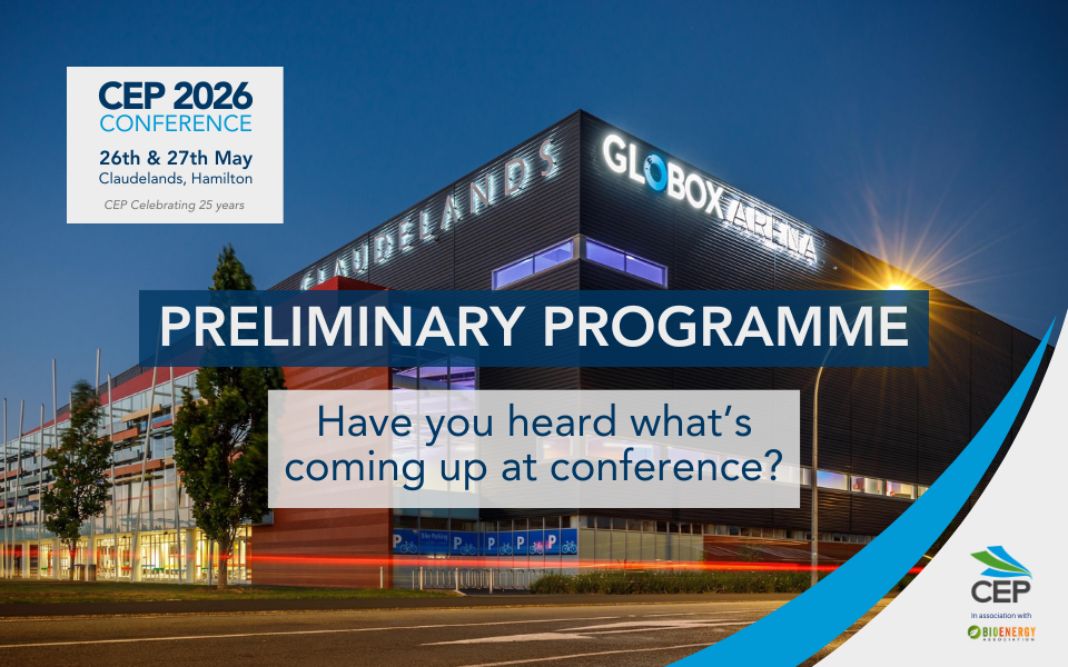 2026 CEP Conference preliminary programme