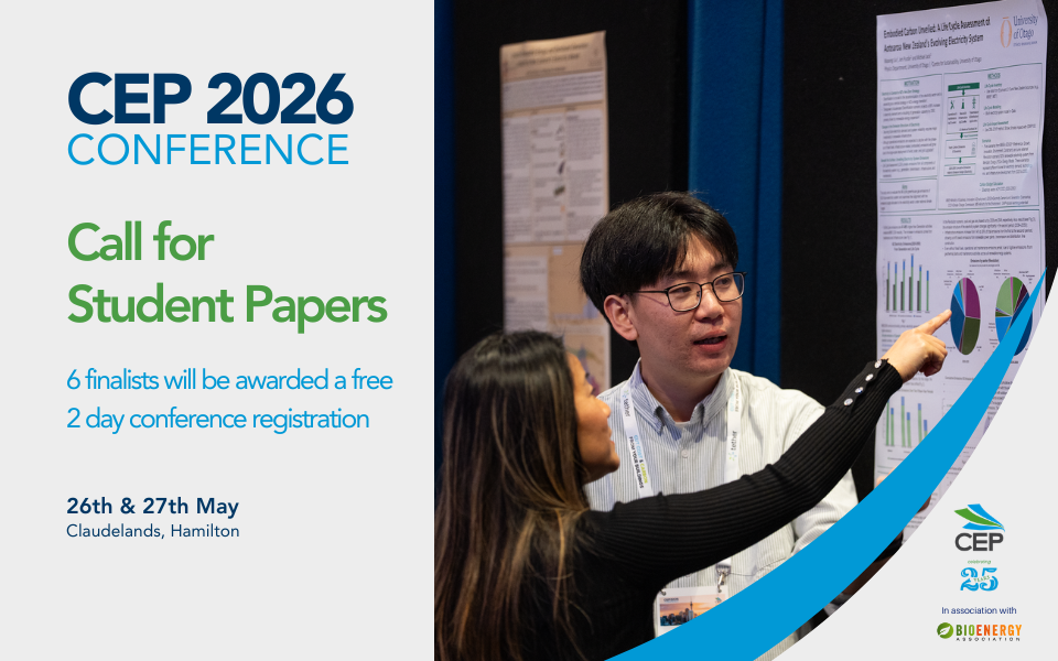 Calling all students researching in the areas of energy efficiency and decarbonisation