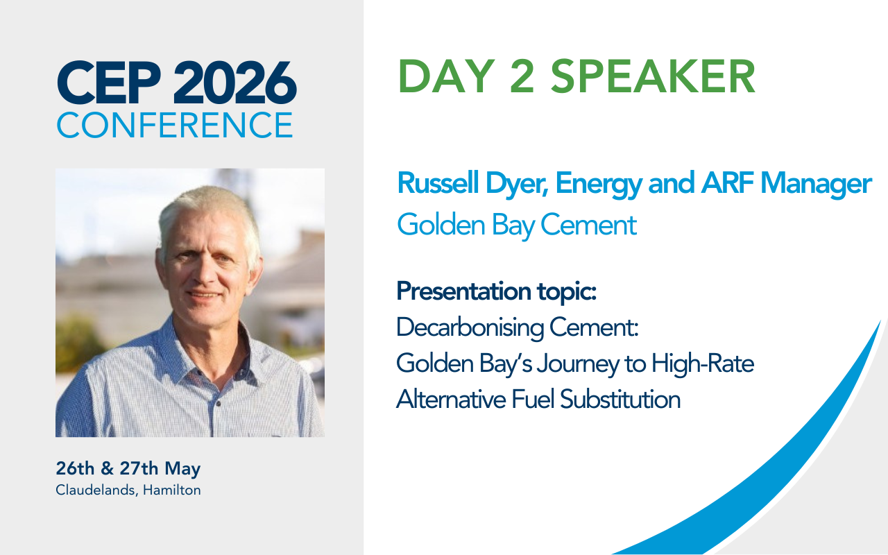 CEP Conference 2026 Speaker Russell Dyer