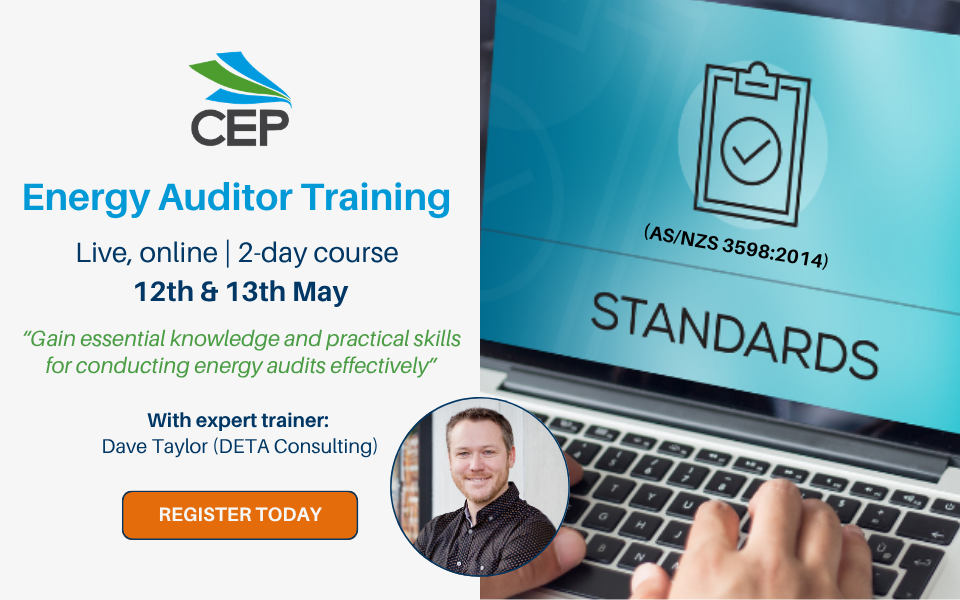 Gain skills to undertake energy audits to AS/NZS 3598:2014 standards