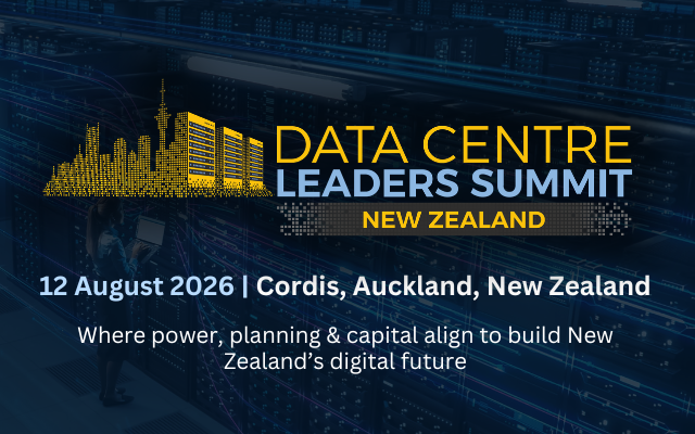 Data Centre Summit 12th August 2026, Cordis, Auckland