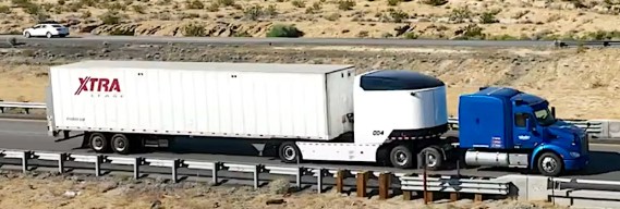 hybrid truck