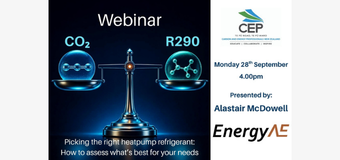 Alastair McDowell, Director of EnergyAE webinar, 28 September 2026 at 4pm